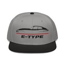 For Jaguar E-type 1961-1968 Fans Cap Series 1 Iconic Coupe Snapback Hat Birthday