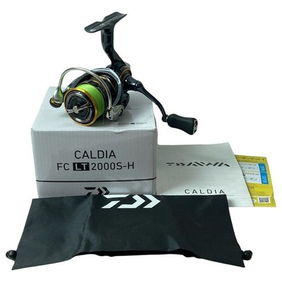 DAIWA Spinning reel 063145 21 Caldia FC LT2000S-H