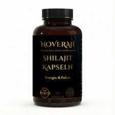 Shilajit Kapseln (20 % Fulvinsäure) | NOVERA...