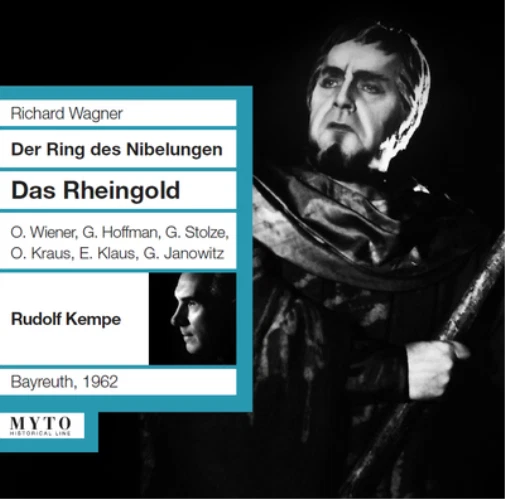 Richard Wagner Richard Wagner: Der Ring Des Nibelungen: Das Rheingold (CD) Album - Photo 1/1
