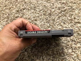 Double Dragon (Nintendo NES, 1988) Game Cartridge Only Authentic TESTED