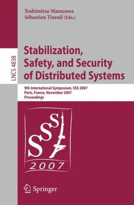 Masuzawa - Stabilization Safety and Security of Distributed Systems  - X555z