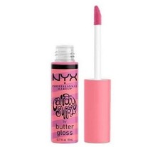 NYX Candy Swirl Butter Lip Gloss, 02 Sprinkle, Sealed