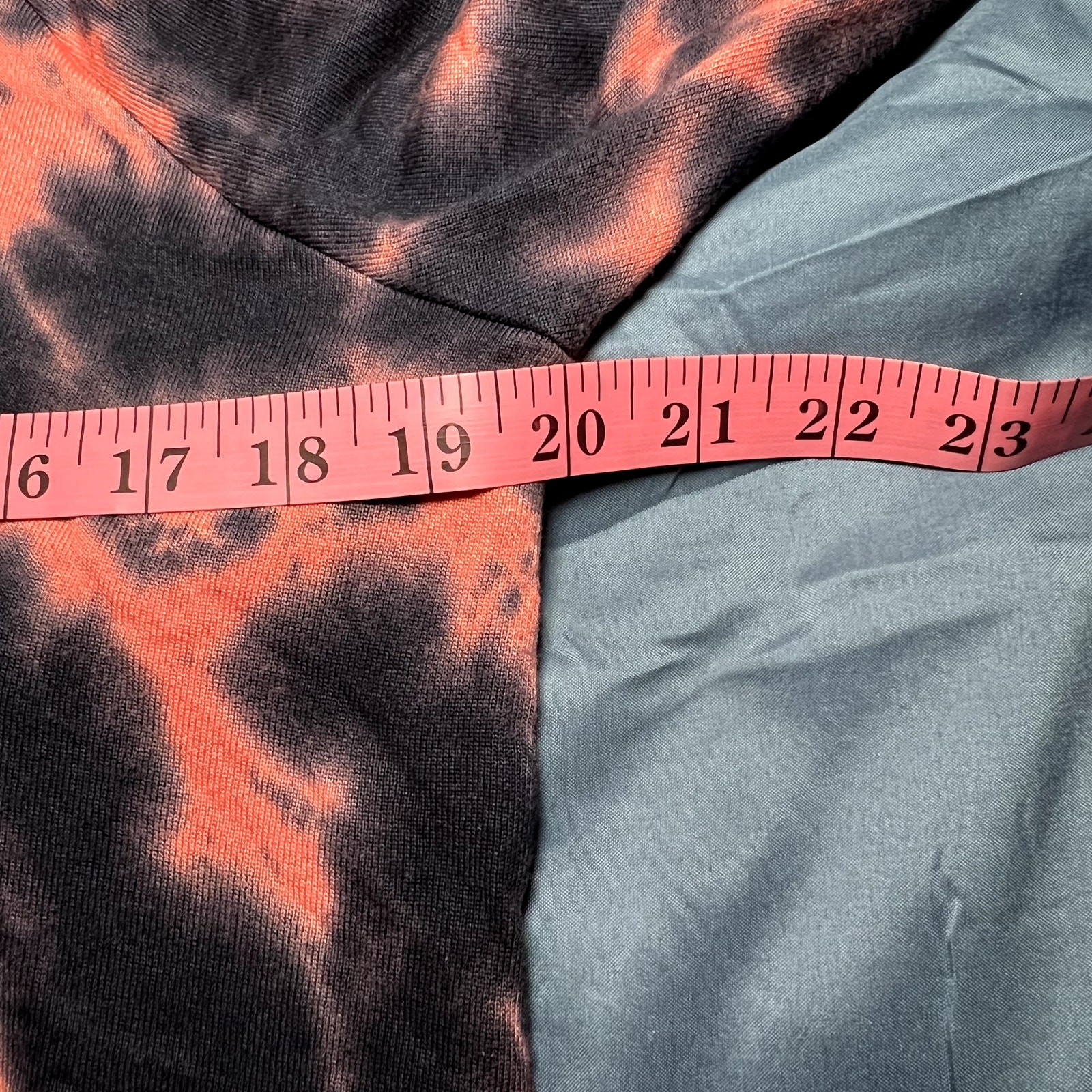 NWOT Sundry bleach tie dye sweater womens 1 boho chic casual artsy normcore