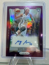 2024 Prizm WNBA - Maya Moore AUTO #TB-MM Purple Prizm 01/49