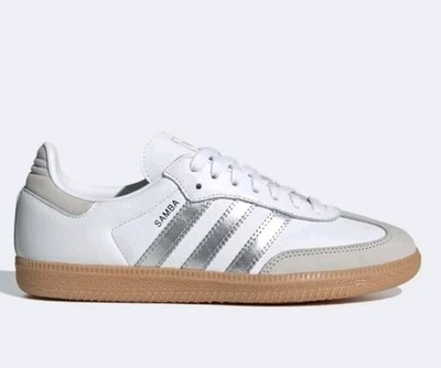 adidas gazelle silver green womens 90876-3) Adidas SAMBA OG Shoes