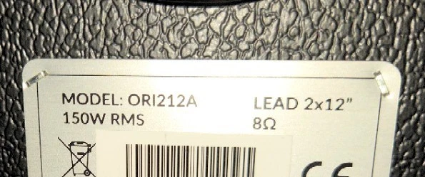 Marshall Gitarrenbox  Origin 212 A Cabinet 2x12" Celestion Seventy-80 Speaker - Bild 3 von 3