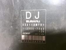 Engine ECM Electronic Control Module 2.5L Automatic Fits 08-09 IMPREZA 11835