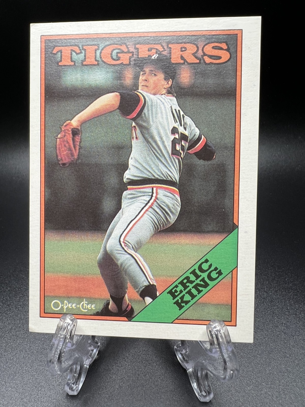 1988 O-Pee-Chee - Eric King #108