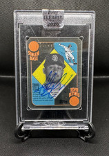 FERNANDO TATIS JR 2020 Topps Clearly Authentic 1951 Red Blue Back Auto /99