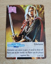 Spellfire Master The Magic 1994 1st Edition Chase Card #3 of 25 Gloriana