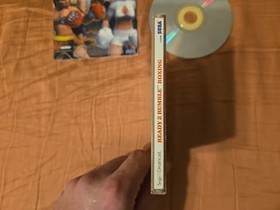 Ready 2 Rumble Boxing (Sega Dreamcast, 1999) Complete CIB w/ Manual Tested