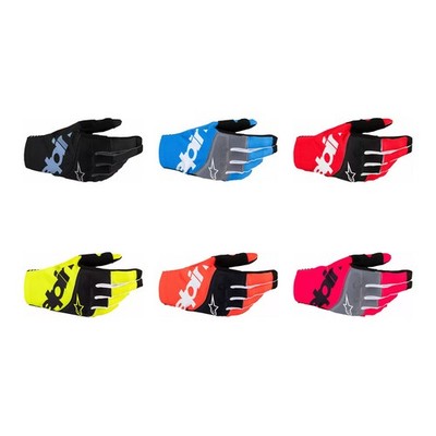 MX Handschuhe Alpinestars Techstar Motocross-Handschuhe Enduro Offroad Gloves