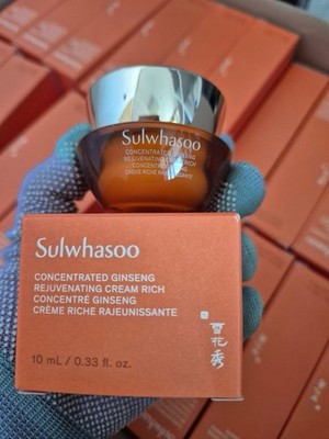 2024 New Sulwhasoo Concentrrated Ginseng Rejuvenating Cream Rich