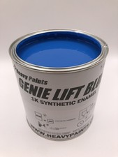 Genie Lift Blue Scissor Lift Paint High Endurance Enamel Paint 1 Litre Tin