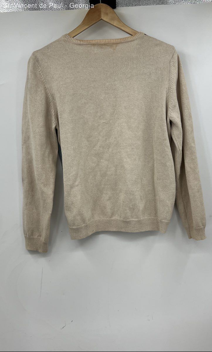 Alfred Dunner Ivory Patchwork Fall Theme Pullover… - image 7