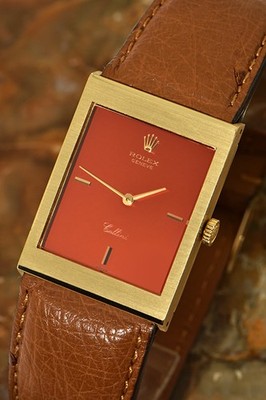 Rolex Cellini Midas 18K Gold Armbanduhr, Rolex Service 2025