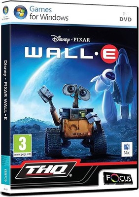 Disney Pixar WALL-E (PC-SPIEL) Neu & Versiegelt - Schnelle & Kostenlose Lieferung UK
