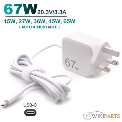 67W Schnell Ladegerät Wand Netzteil Typ C Kabel für Xiaomi Mi 12X 12 11Ultra