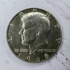 1968-D Kennedy 40% Silver Half Dollar