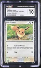 Eevee (Holiday Calendar) 133/165 Holo - GEM MINT 10!! VERY RARE!!
