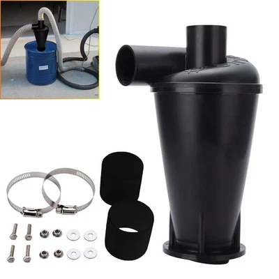Cyclone Filter Powder Dust Extractor Vacuum Collector Woodworking Assortments UK