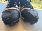 Nike Diamond Keystone Softball/Baseball Cleats 333780-012 VW Sz 8 Black — photo 3