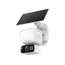TP-Link Tapo C615F 2K Solar Outdoor Camera Pan Tilt 800lm Light IP65 AI
