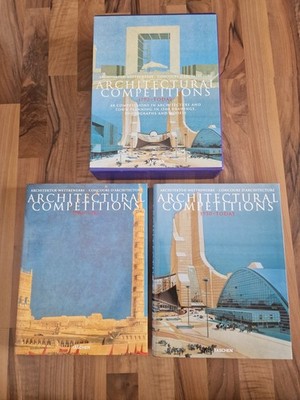 Architectural Competitions: 1792-Today. De Jong. Mattie. Taschen. Architektur.
