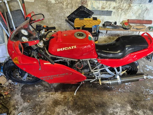 1994 Ducati 900SS Project Non-Runner FCR Carbs Carbon Parts L371 NRB - Picture 8 of 17