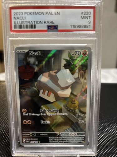 Nacli graded PSA 9 for sale on eBay