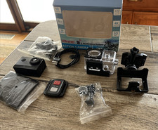 Ultra HD Action Camera 4k WiFi Water Resistan...