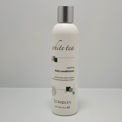 Scruples White Tea SOOTHING Daily Conditioner 8.5 oz | New | Free Shipping