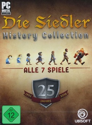 Die Siedler History Collection PC Download Ubisoft Connect Code Email Key