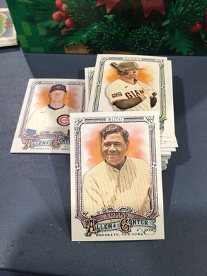 2025 ALLEN & GINTER 1-350  SP STARS HOF YOU PICK
