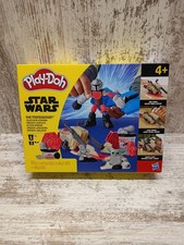 Play-Doh Star Wars: The Mandalorian Launching Speeder Playset New