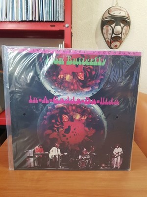 MFSL 1-368 Iron Butterfly / In-A-Gadda-Da-Vida / 1 LP 180g Vinyl / Sealed New