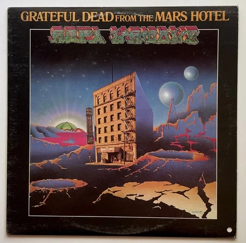 Vtg 1974 GRATEFUL DEAD From The MARS HOTEL Record 1ST PRESS Lp VINYL is NR MINT!