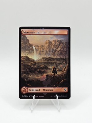 Mountain (Chocobo Track Foil) Commander: Final Fantasy Foil Near Mint