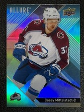 2024-25 Upper Deck Allure #10 Casey Mittelstadt Base Card Colorado Avalanche