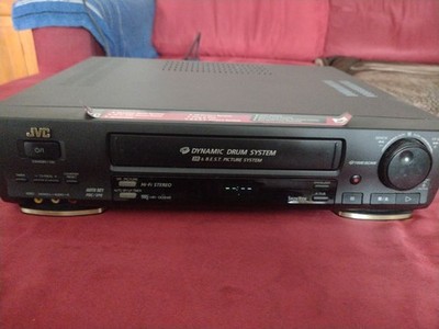 JVC Videorecorder HR-DD848E/EH  mit  Zubehör