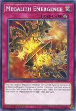 Yu-Gi-Oh TCG IGAS-DE072 C Megalith Emergence Ignition Assault