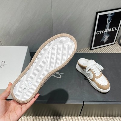 ALO Yoga Recovery Mode Mule Sneakers - Pink & White - Women's