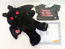 2024 Build-A Bear Workshop Mothman Loveable Legends Plush Moth Man NEW/UNSTUFFED