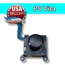 PS Vita  Black 3D Joystick Analog Thumbstick For Sony PS Vita Model: 2000