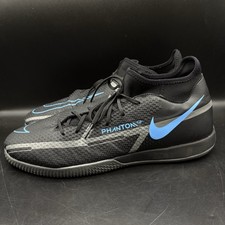 Nike Phantom GT2 Academy IC Mens Size 11 Black Indoor Soccer Shoes DC0765-004