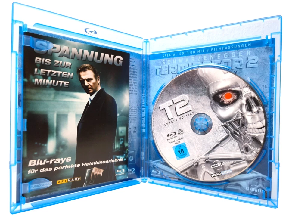 TERMINATOR 2 JUDGMENT DAY Blu-ray Special Edition - Bild 4 von 4