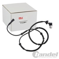 NTY ABS-SENSOR Raddrehzahl Hinten Links/Rechts Passend FüR Jeep Wrangler | HCA-C