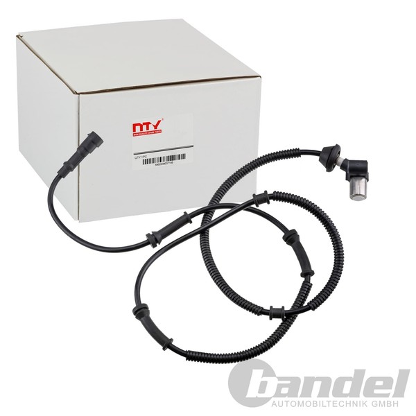 NTY ABS-SENSOR Raddrehzahl Hinten Links/Rechts Passend FüR Jeep Wrangler | HCA-C-image