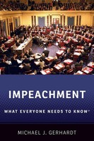 Michael J. Gerhardt | Impeachment | Taschenbuch | Englisch (2018)